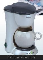 【1杯美式滴漏咖啡机 工厂系列产品】价格,厂家,图片,家用咖啡机,东莞市鸿华电器-