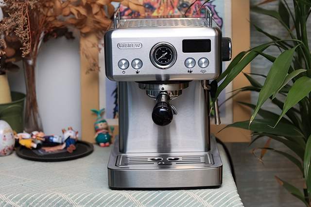 咖啡小白一站式服务,半自动意式咖啡机hibrew h10a评测体验