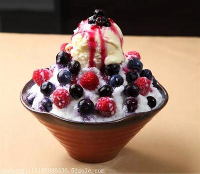 韩国进口雪冰机雪花机刨冰价格_雪冰机雪花机雪冰元素雪花冰膨膨冰绵绵冰雪冰产品咖啡机_山东雪冰制冷设备