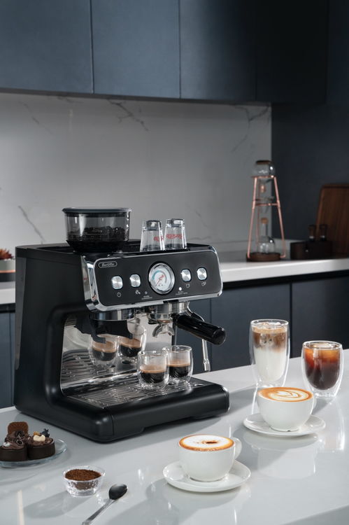 高质量七夕指南 百胜图barsetto研磨一体半自动咖啡机二代,享浪漫时光